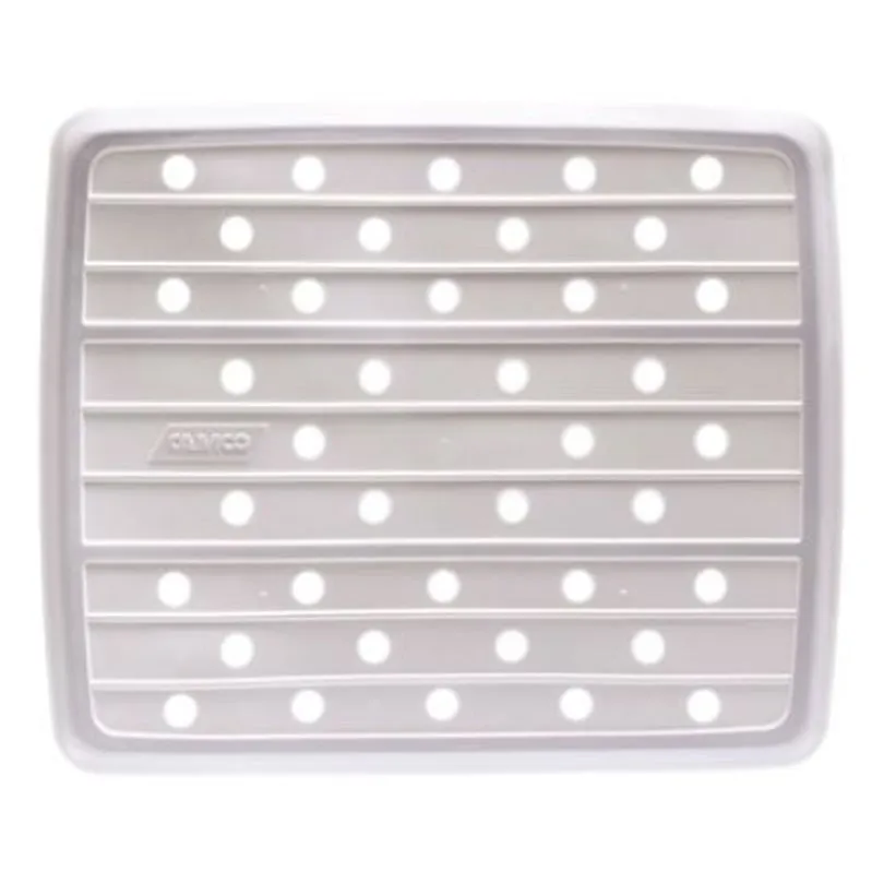 Sink Mat RV Wht 10 x 11-3/4